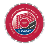 Diamantzaagblad Standard CNA voor baksteen/asfalt - 350 x 25.4 mm